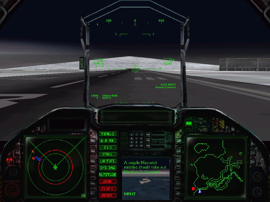 Top Gun - Hornet's Nest Microsoft Windows PC CD-PC Gamez USA