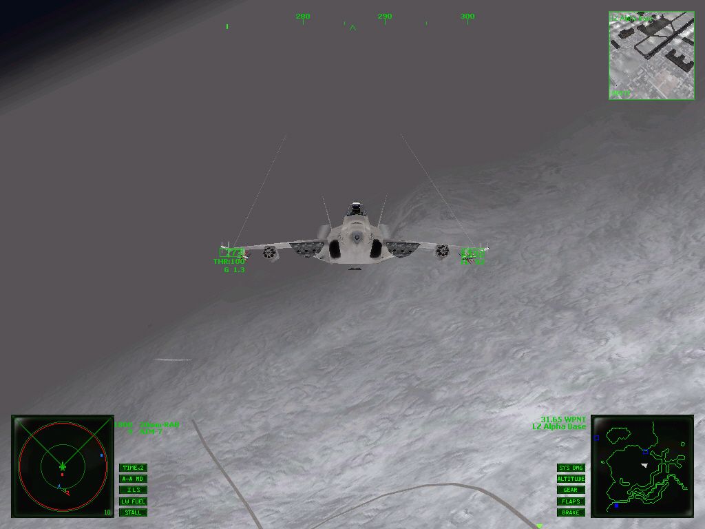 Top Gun - Hornet's Nest Microsoft Windows PC CD-PC Gamez USA