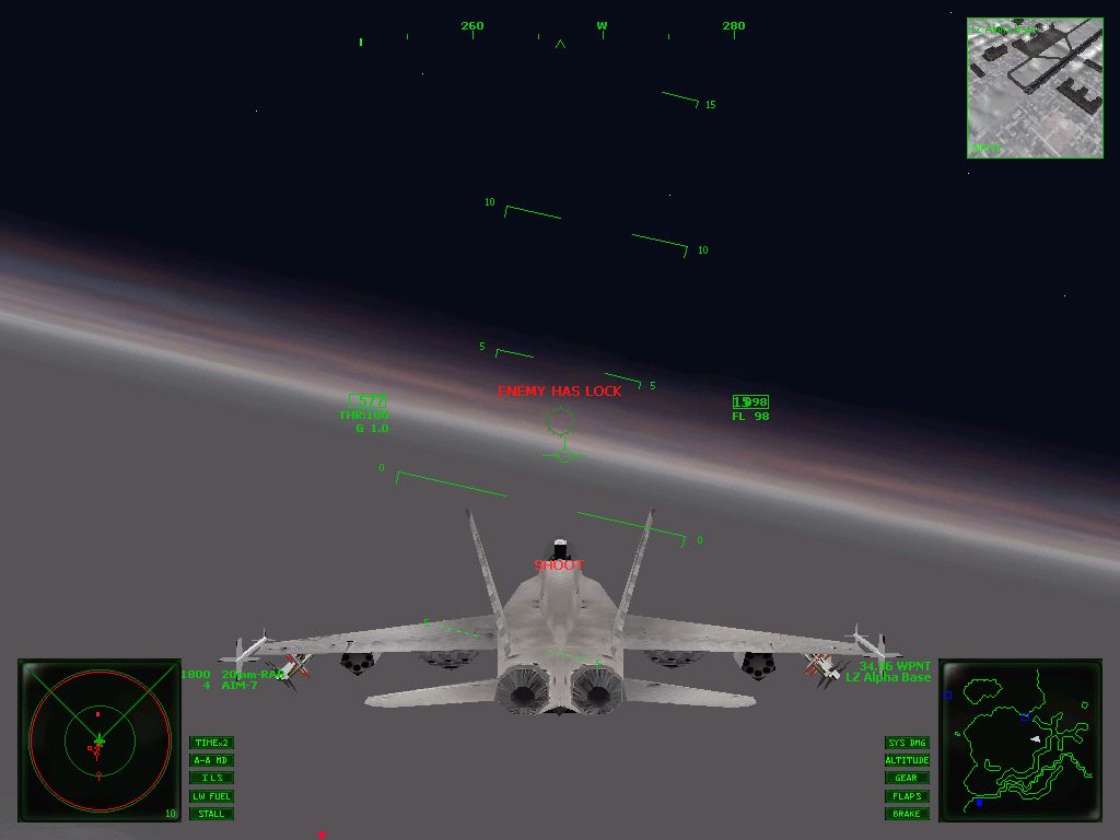 Top Gun - Hornet's Nest Microsoft Windows PC CD-PC Gamez USA
