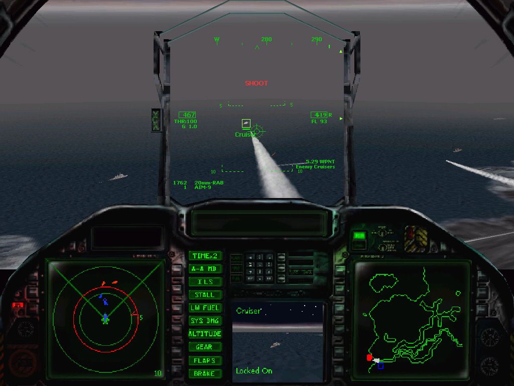 Top Gun - Hornet's Nest Microsoft Windows PC CD-PC Gamez USA