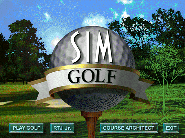 SimGolf Microsoft Windows PC CD-PC Gamez USA