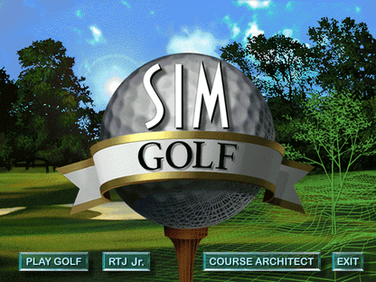 SimGolf Microsoft Windows PC CD-PC Gamez USA