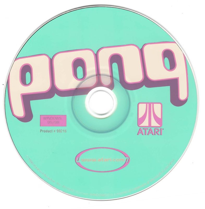 Pong The Next Level Microsoft Windows PC CD-PC Gamez USA