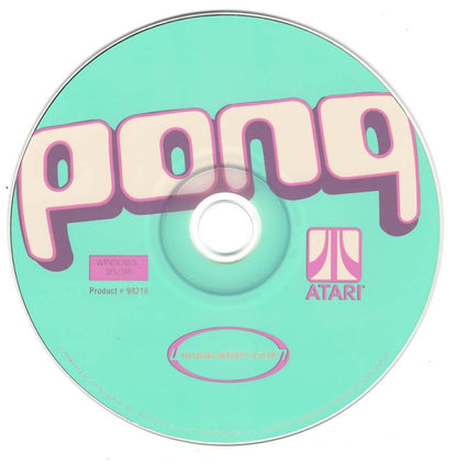 Pong The Next Level Microsoft Windows PC CD-PC Gamez USA