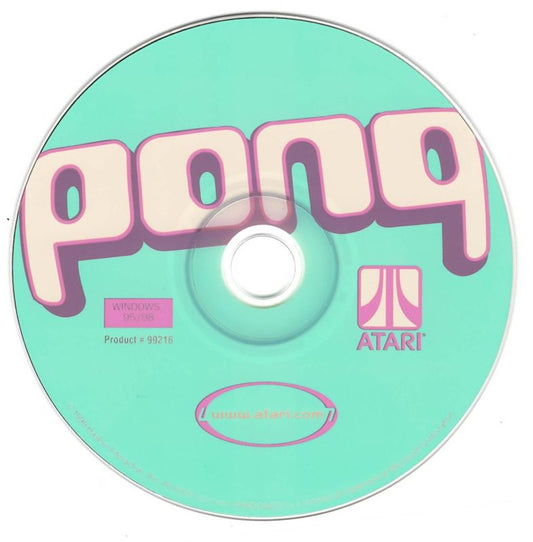 Pong The Next Level Microsoft Windows PC CD-PC Gamez USA