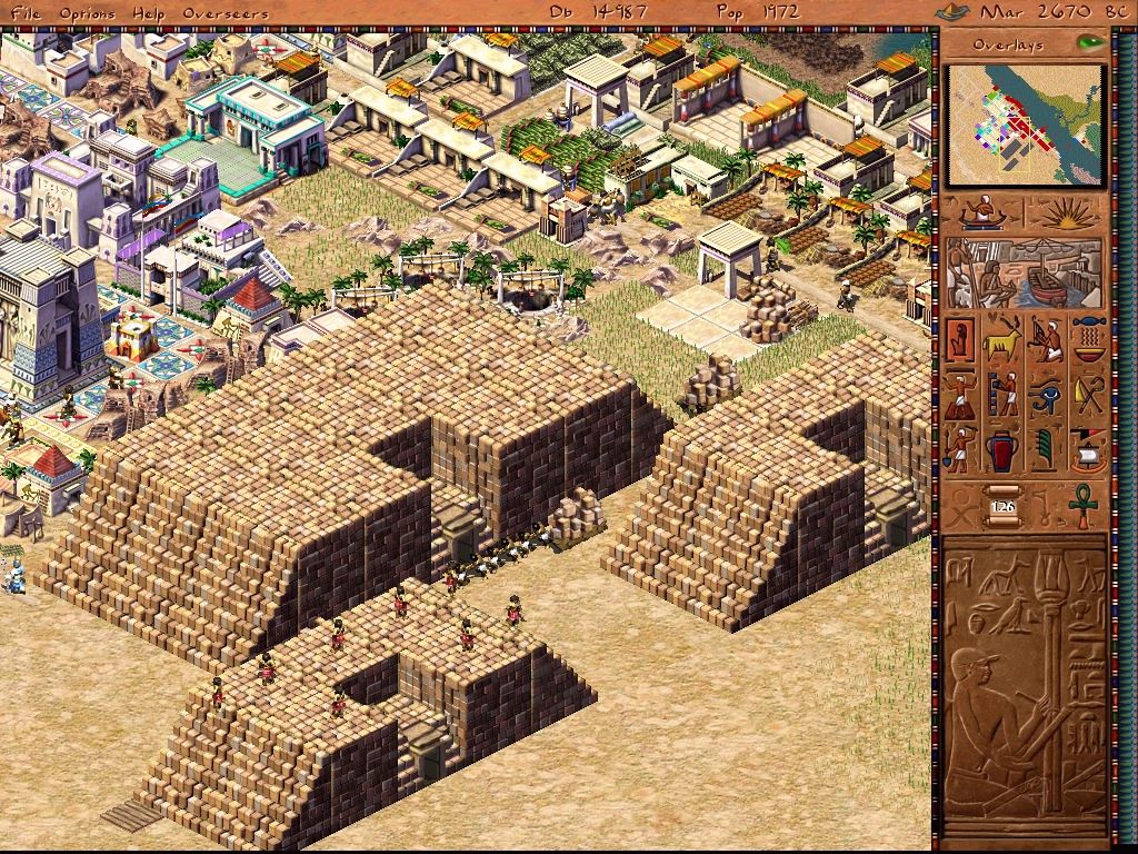 Pharaoh Microsoft Windows PC CD-PC Gamez USA