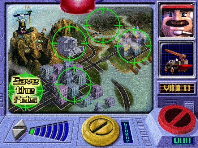 Rescue Heroes Hurricane Havoc Microsoft Windows PC CD-PC Gamez USA