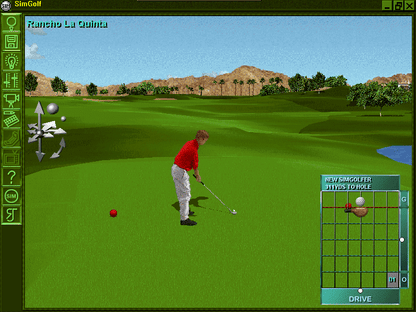 SimGolf Microsoft Windows PC CD-PC Gamez USA