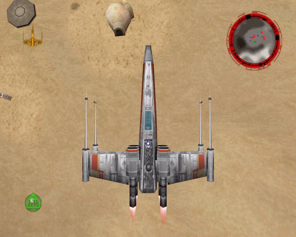 Star Wars Rogue Squadron 3D Microsoft Windows PC CD-PC Gamez USA