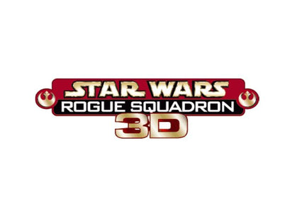 Star Wars Rogue Squadron 3D Microsoft Windows PC CD-PC Gamez USA