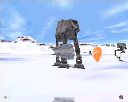 Star Wars Shadows Of The Empire Microsoft Windows PC CD-PC Gamez USA