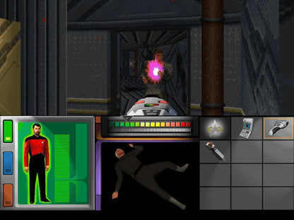 Star Trek - Generations Disc 1-2 Microsoft Windows PC CD-PC Gamez USA