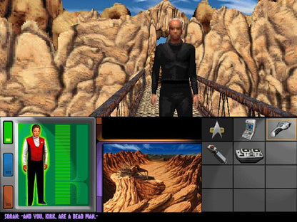 Star Trek - Generations Disc 1-2 Microsoft Windows PC CD-PC Gamez USA