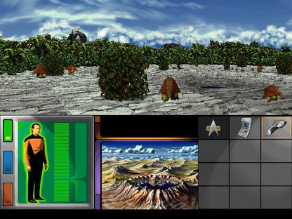 Star Trek - Generations Disc 1-2 Microsoft Windows PC CD-PC Gamez USA