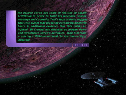 Star Trek - Generations Disc 1-2 Microsoft Windows PC CD-PC Gamez USA