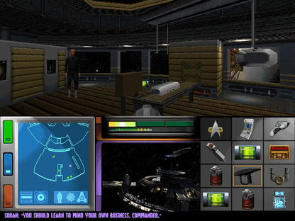 Star Trek - Generations Disc 1-2 Microsoft Windows PC CD-PC Gamez USA