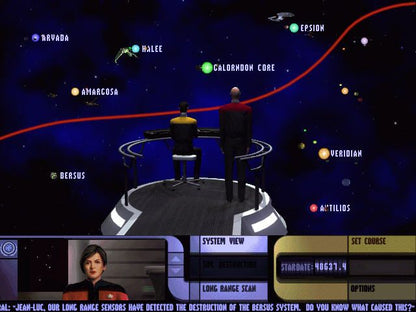 Star Trek - Generations Disc 1-2 Microsoft Windows PC CD-PC Gamez USA