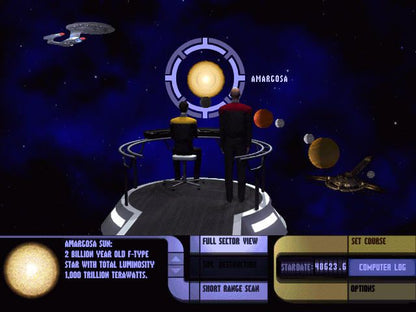 Star Trek - Generations Disc 1-2 Microsoft Windows PC CD-PC Gamez USA