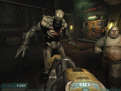 Doom³ 3 Disc 1-3 Microsoft Windows PC CD-PC Gamez USA