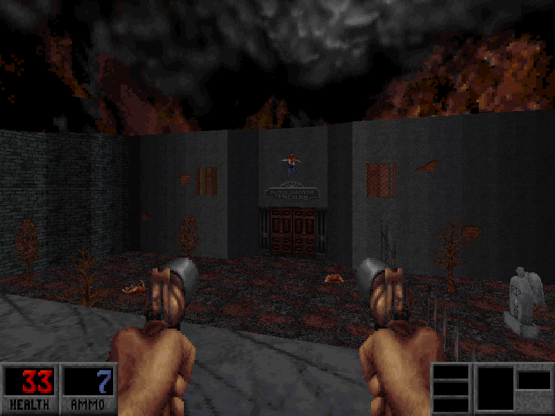 Blood Microsoft Windows PC CD-PC Gamez USA