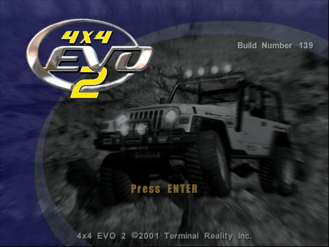 4x4 Evo Evolution 2 Microsoft Windows PC CD-PC Gamez USA