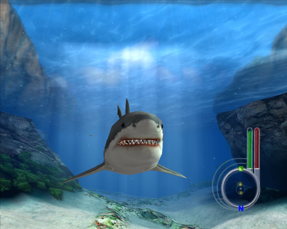 Official Jaws Unleashed PC Game by PC Gamez USA