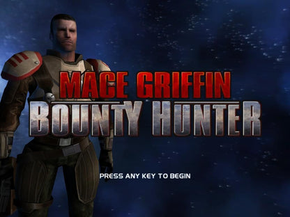 Mace Griffin Bounty Hunter Disc 1-4 Microsoft Windows PC CD-PC Gamez USA