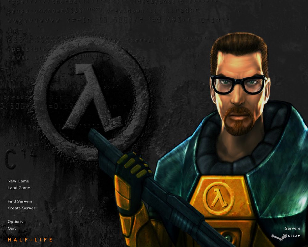 Half-Life Game Of The Year Edition Microsoft Windows PC CD-PC Gamez USA