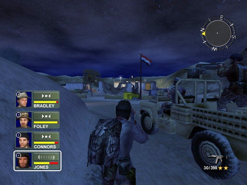 Conflict Desert Storm II - Back to Baghdad Disc 1-2 Microsoft Windows PC CD-PC Gamez USA