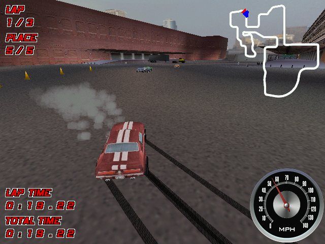 Muscle Car 2 American Spirit Microsoft Windows PC CD-PC Gamez USA