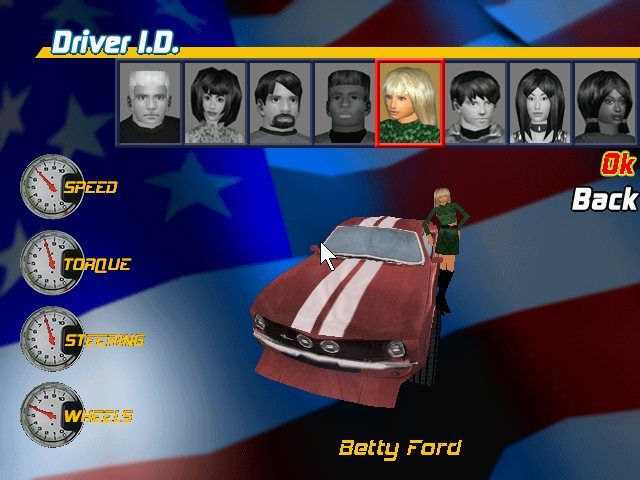 Muscle Car 2 American Spirit Microsoft Windows PC CD-PC Gamez USA