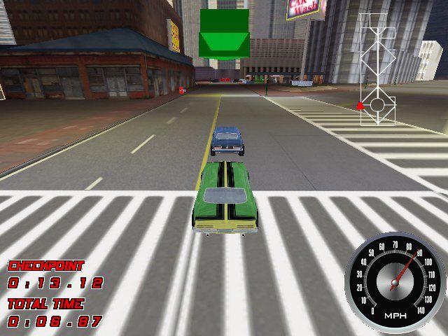 Muscle Car 2 American Spirit Microsoft Windows PC CD-PC Gamez USA