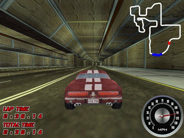 Muscle Car 2 American Spirit Microsoft Windows PC CD-PC Gamez USA