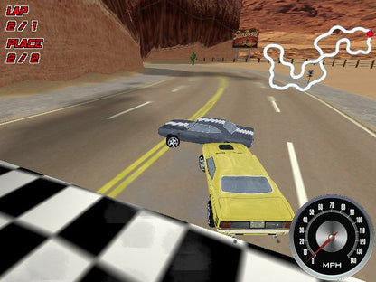 Muscle Car 2 American Spirit Microsoft Windows PC CD-PC Gamez USA