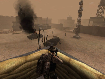 Conflict Desert Storm II - Back to Baghdad Disc 1-2 Microsoft Windows PC CD-PC Gamez USA