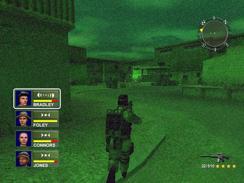 Conflict Desert Storm II - Back to Baghdad Disc 1-2 Microsoft Windows PC CD-PC Gamez USA
