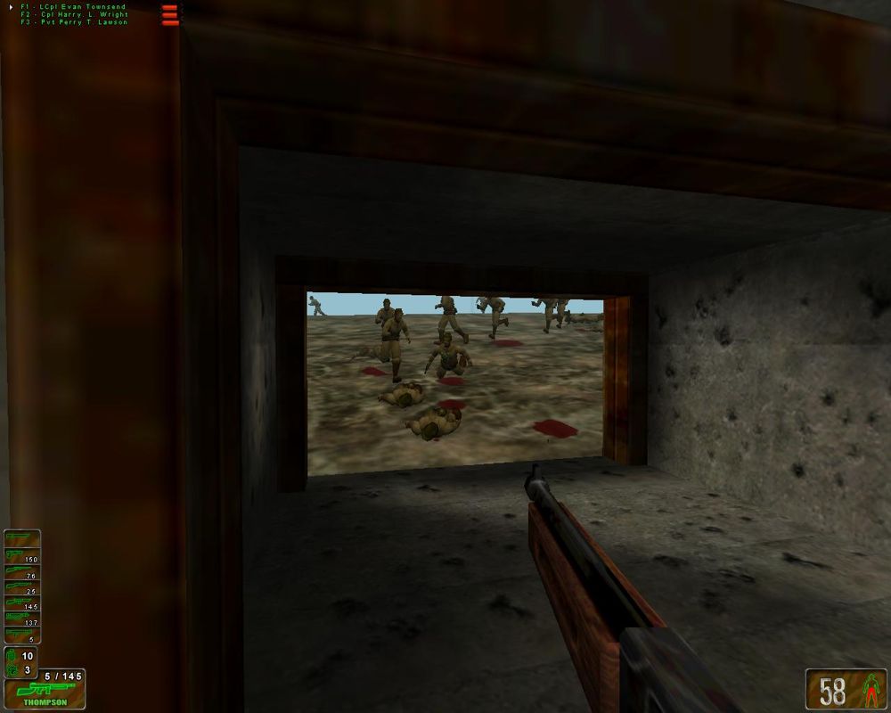 Elite Forces WWII Iwo Jima Microsoft Windows PC CD-PC Gamez USA