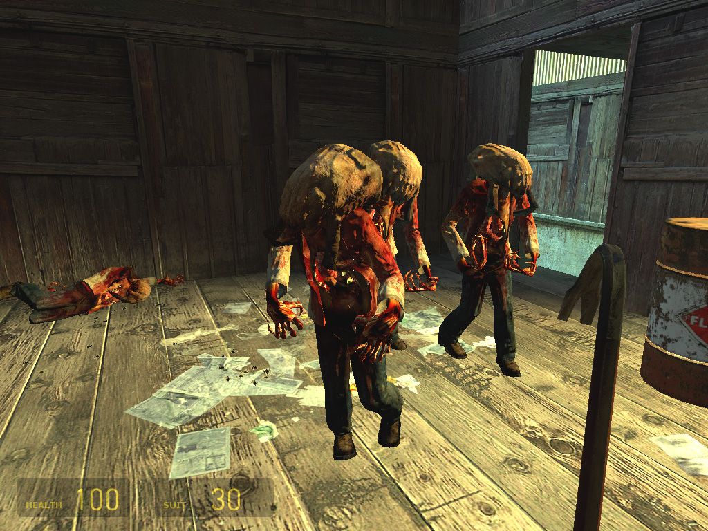 Half-Life 2 Disc 1-5 Microsoft Windows PC CD-PC Gamez USA