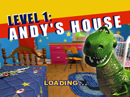 Disney•Pixar Toy Story 2: Buzz Lightyear to the Rescue! Microsoft Windows PC CD-PC Gamez USA
