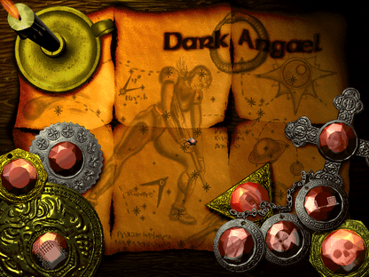 Dark Angael Microsoft Windows PC CD-PC Gamez USA