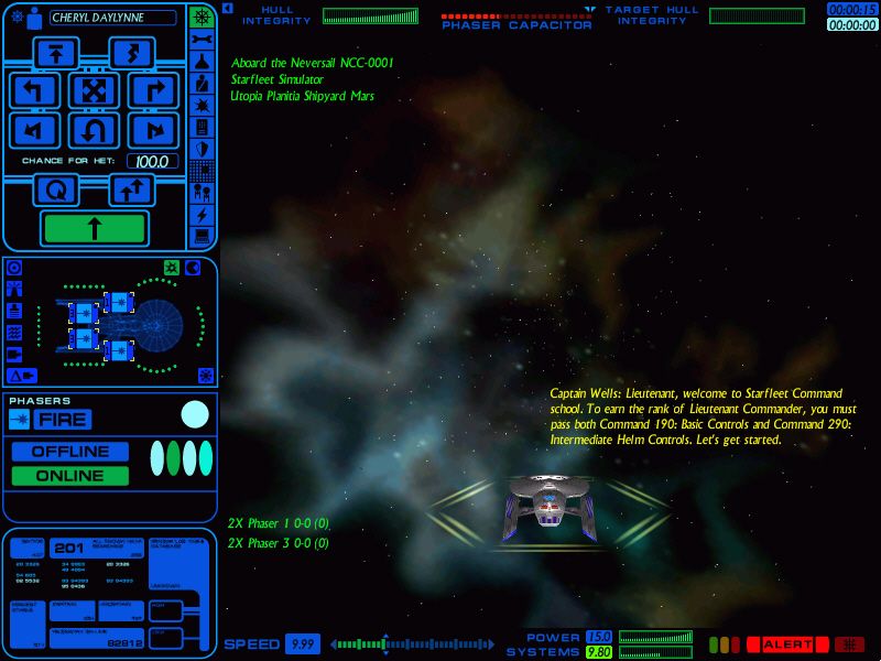 Star Trek Starfleet Command - Orion Pirates Microsoft Windows PC CD-PC Gamez USA