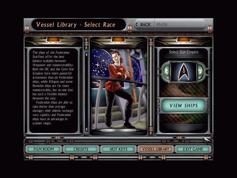 Star Trek Starfleet Command - Orion Pirates Microsoft Windows PC CD-PC Gamez USA