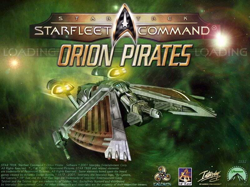 Star Trek Starfleet Command - Orion Pirates Microsoft Windows PC CD-PC Gamez USA