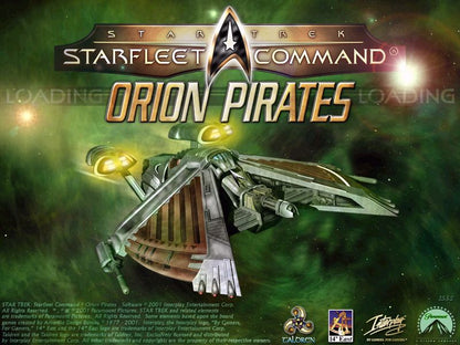 Star Trek Starfleet Command - Orion Pirates Microsoft Windows PC CD-PC Gamez USA