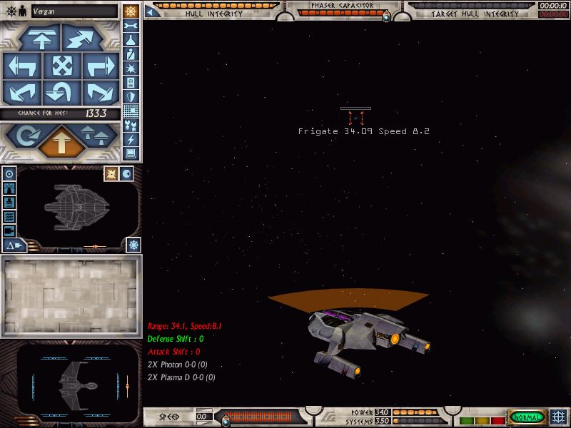 Star Trek Starfleet Command - Orion Pirates Microsoft Windows PC CD-PC Gamez USA