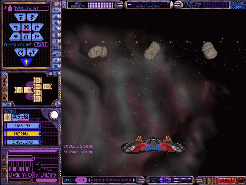 Star Trek Starfleet Command - Orion Pirates Microsoft Windows PC CD-PC Gamez USA