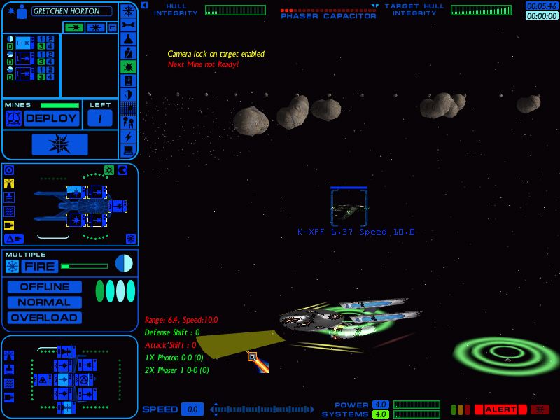 Star Trek Starfleet Command - Orion Pirates Microsoft Windows PC CD-PC Gamez USA