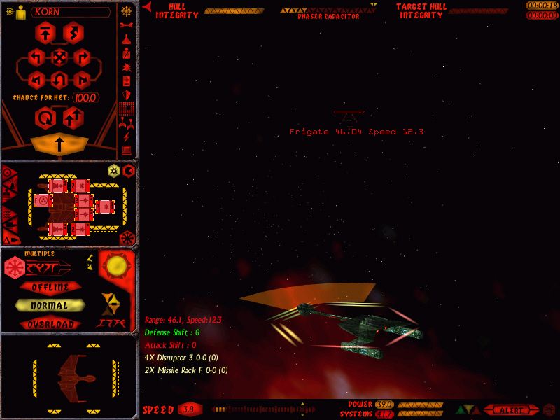 Star Trek Starfleet Command - Orion Pirates Microsoft Windows PC CD-PC Gamez USA