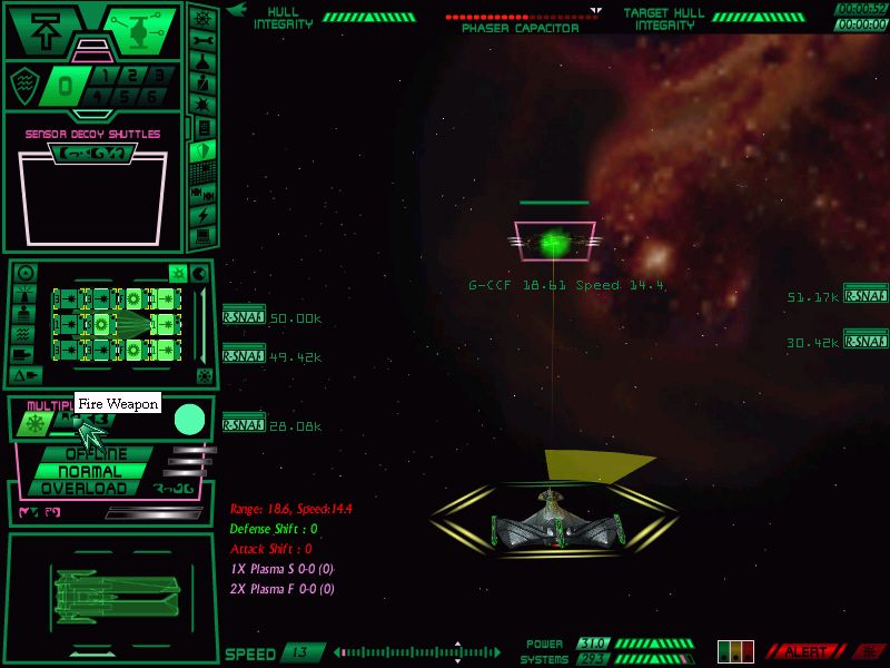 Star Trek Starfleet Command - Orion Pirates Microsoft Windows PC CD-PC Gamez USA