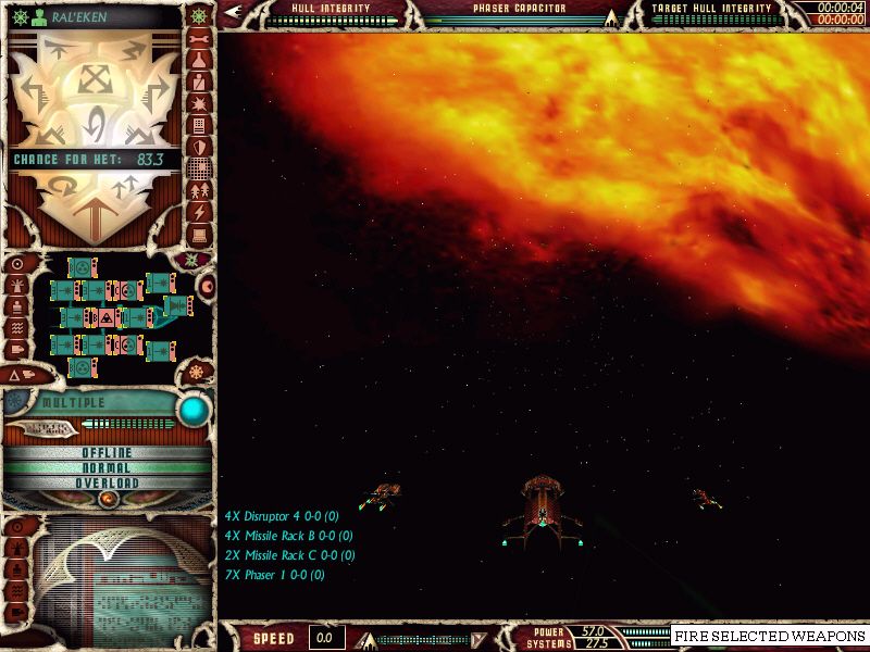 Star Trek Starfleet Command - Orion Pirates Microsoft Windows PC CD-PC Gamez USA